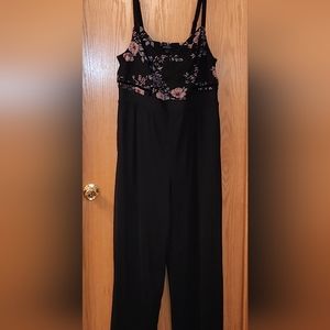 Mesh Jumpsuit